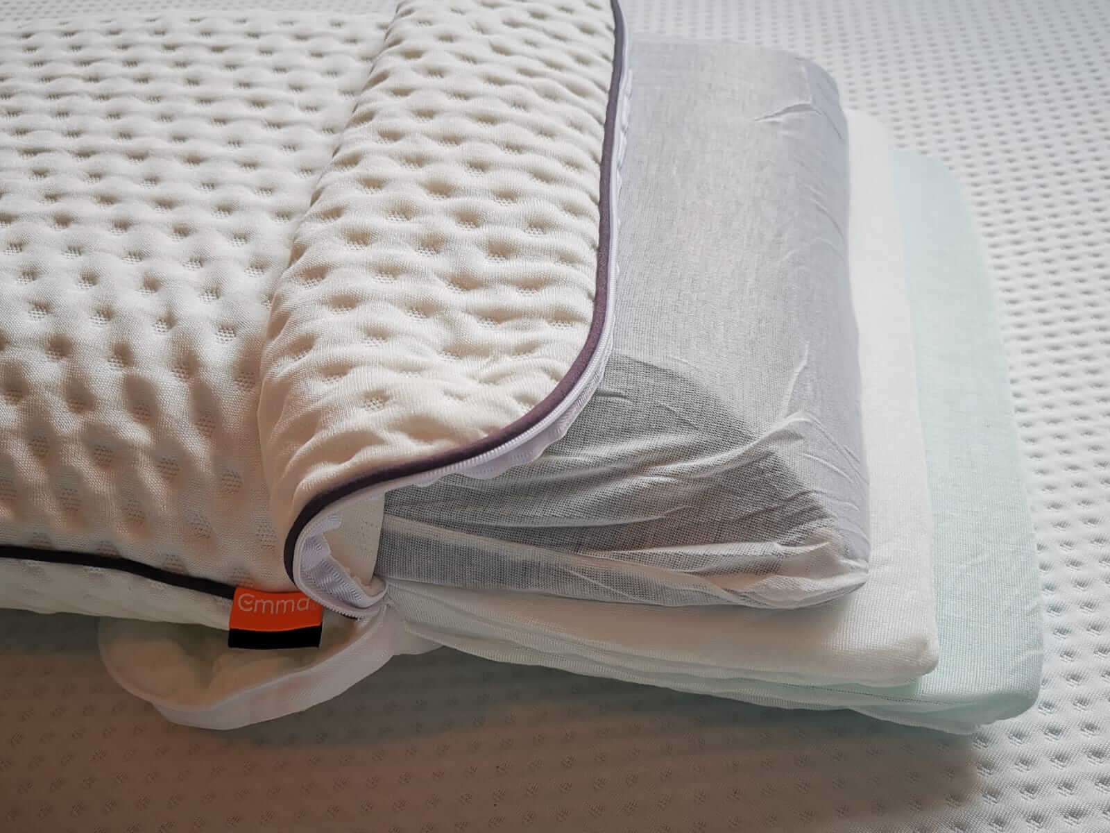 almohada emma diamond degree ajustable